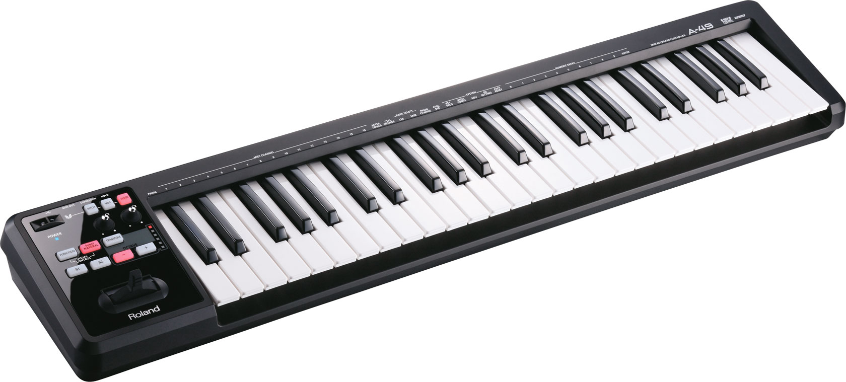 4 octave midi keyboard hotsell