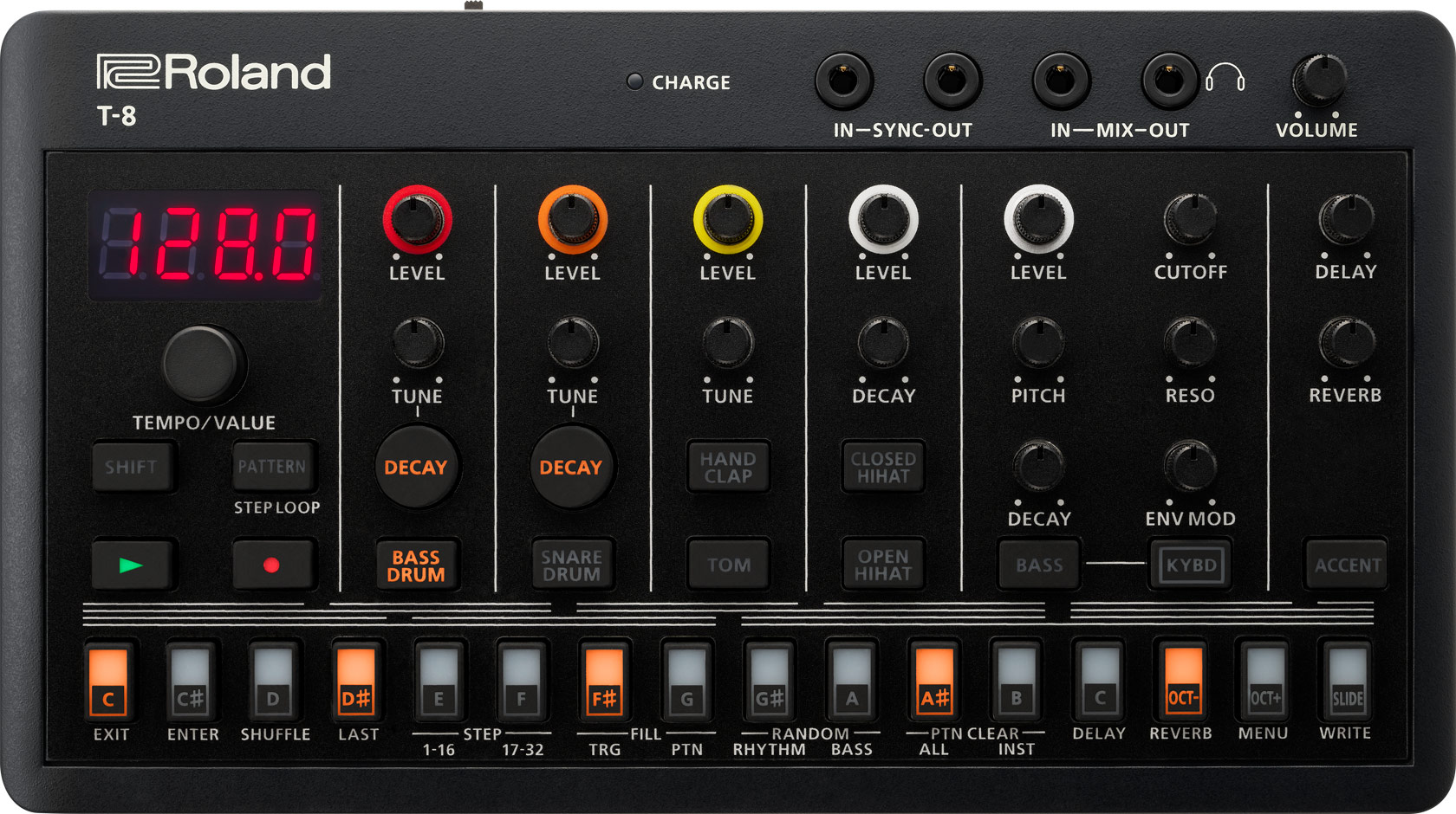 Rhythmic 8 portable keyboard discount