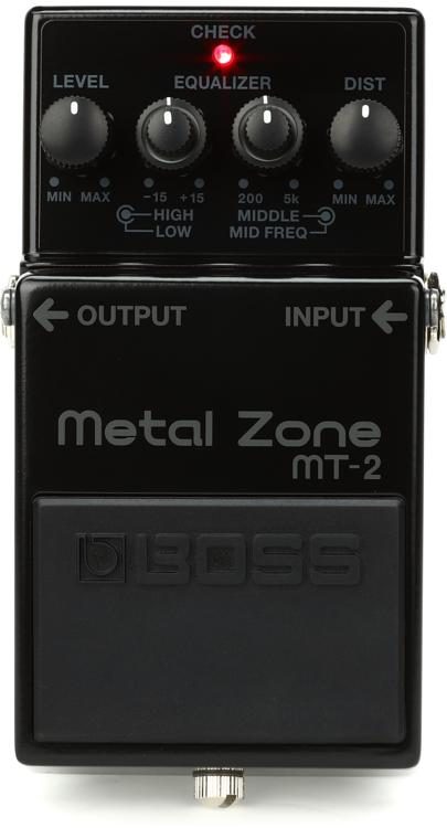 【未使用】BOSS MT-2 METAL ZONE effects pedal