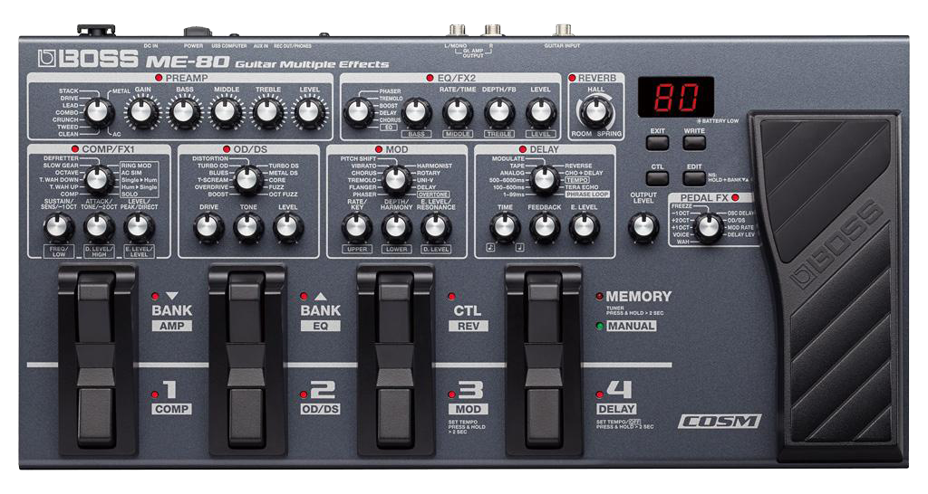 SALE／82%OFF】 BOSS ME-80