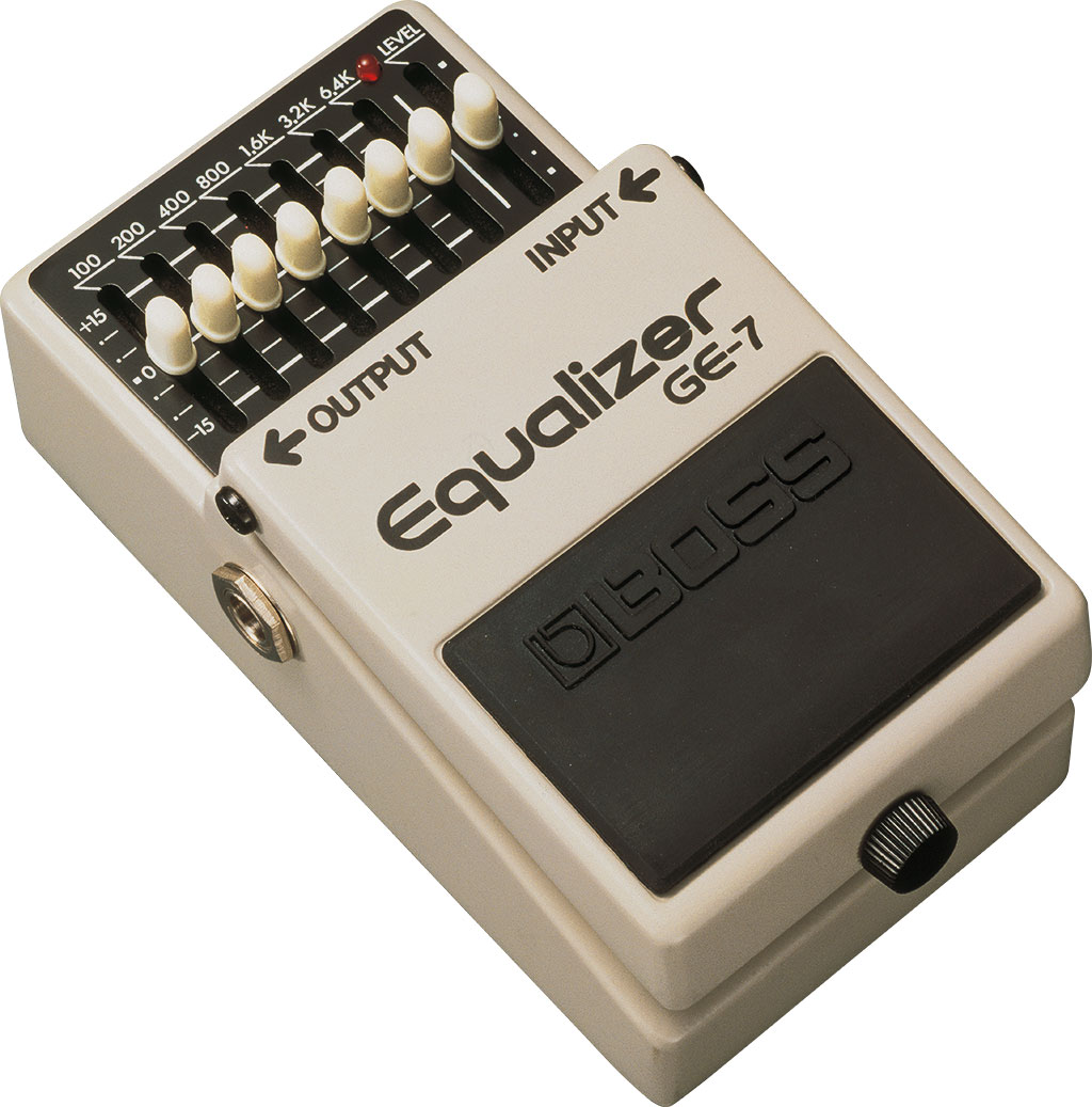 BOSS / GE-7 Equalizer イコライザー GE7 ボス ギター