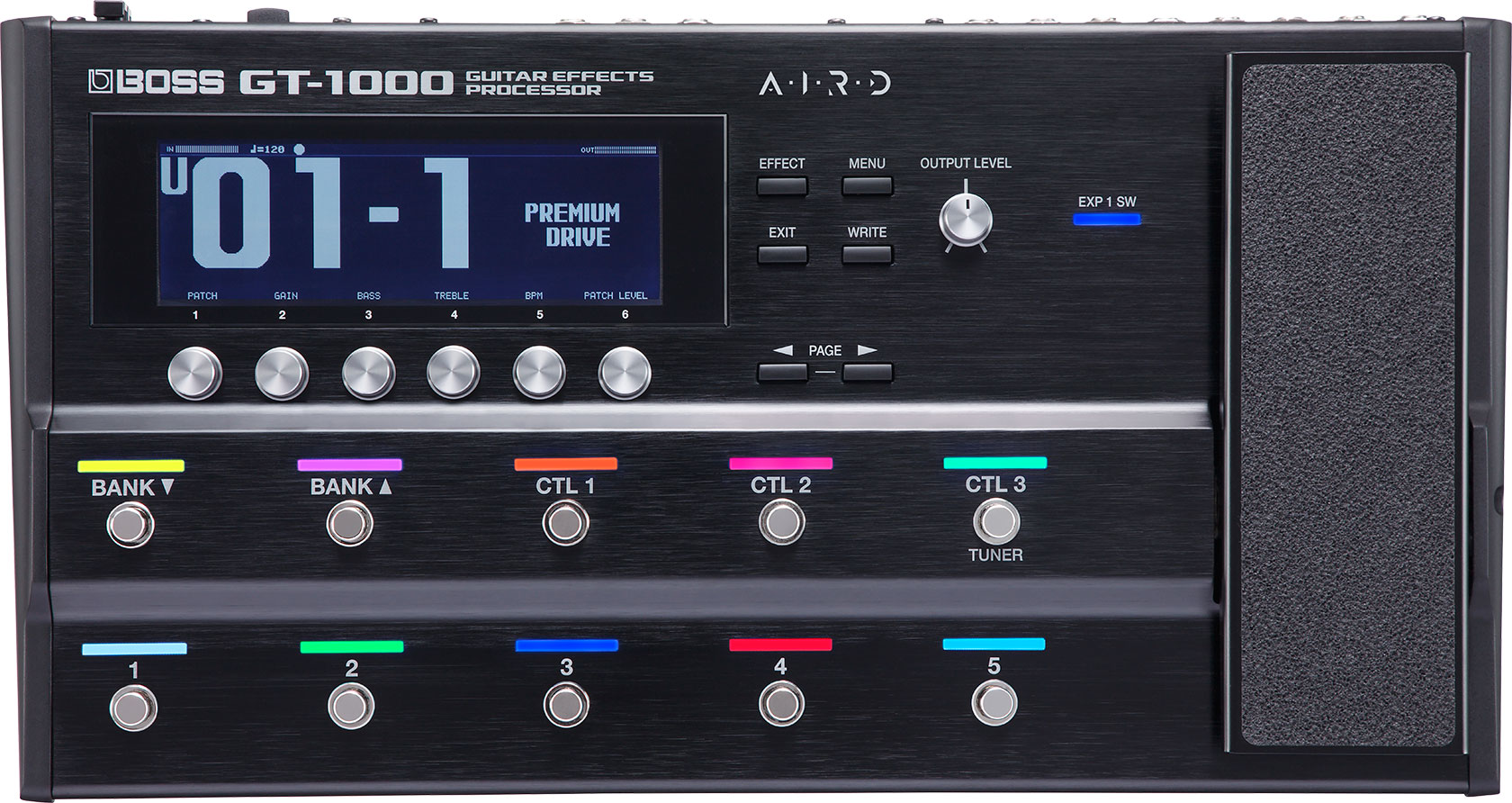 Boss gt 1000 impulse response 2025