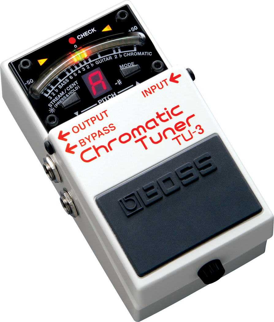 Chromatic guitar tuner sales