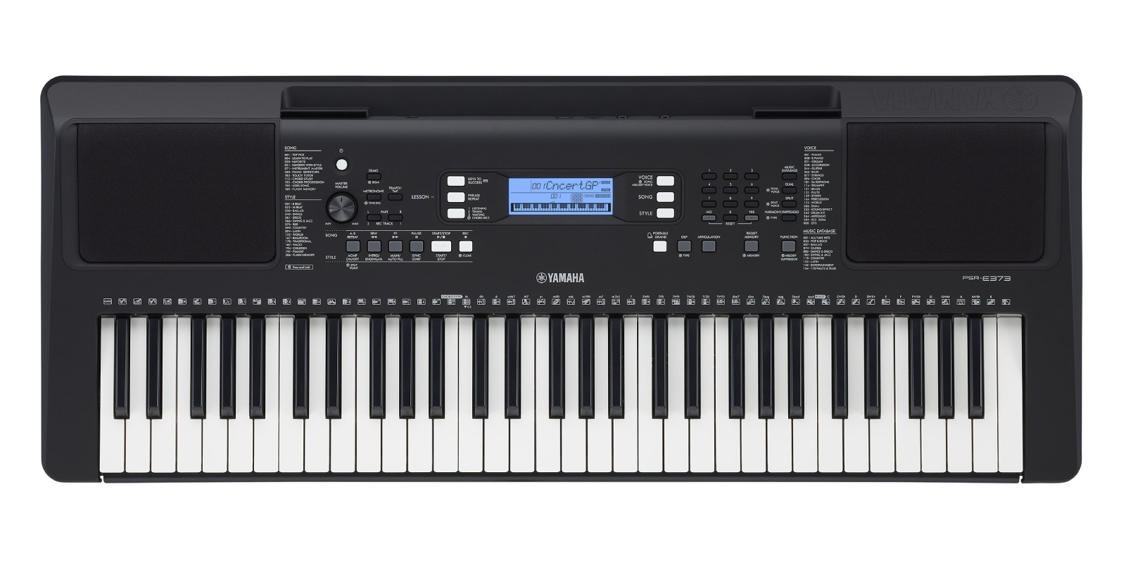 Yamaha psr cheap e373 bluetooth