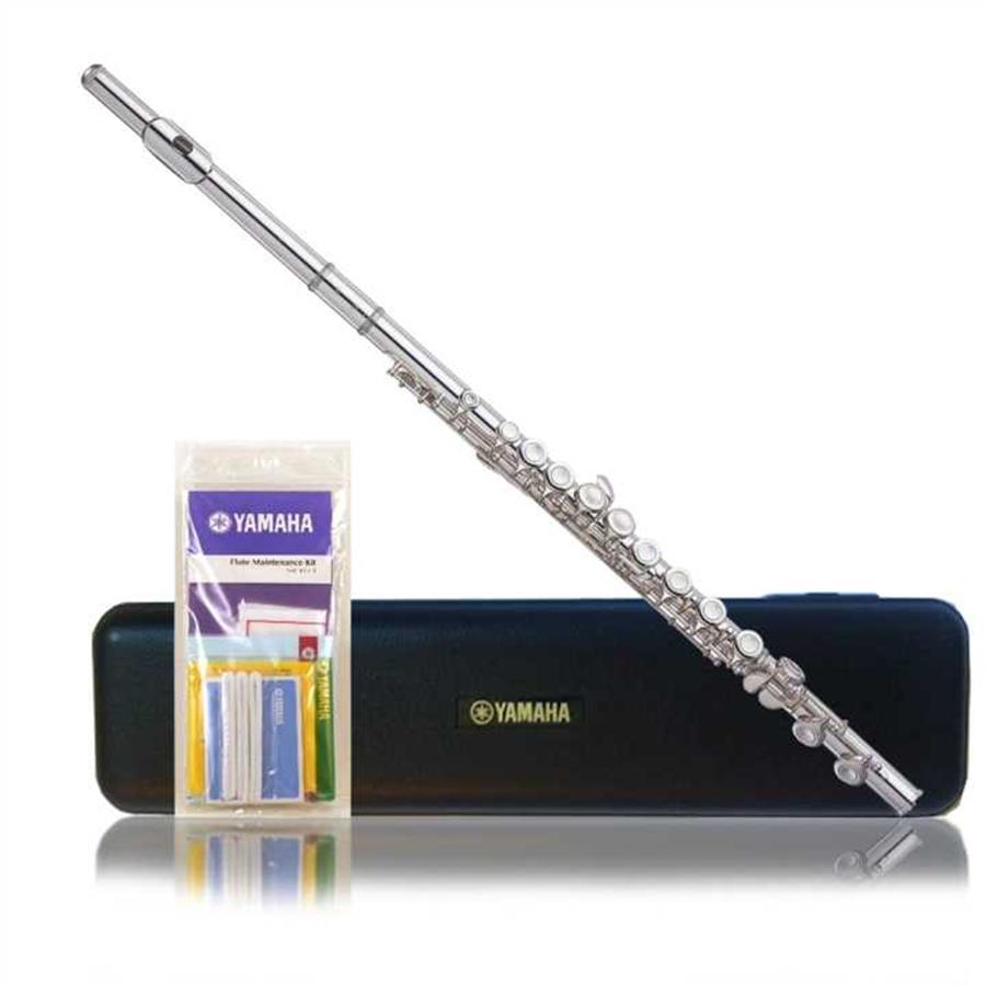 Authentic Yamaha YFL-222 Intermediate Flute for Student