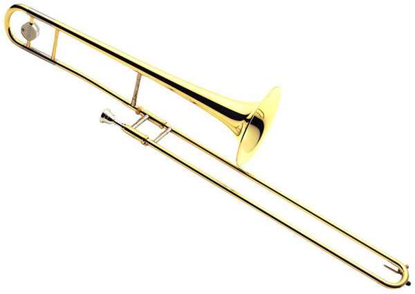 A trombone is discount an electronic instrument