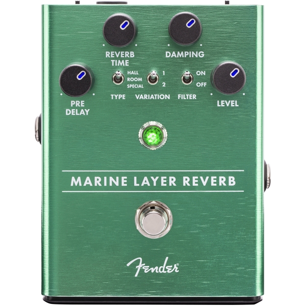 Fender reverb pedal deals