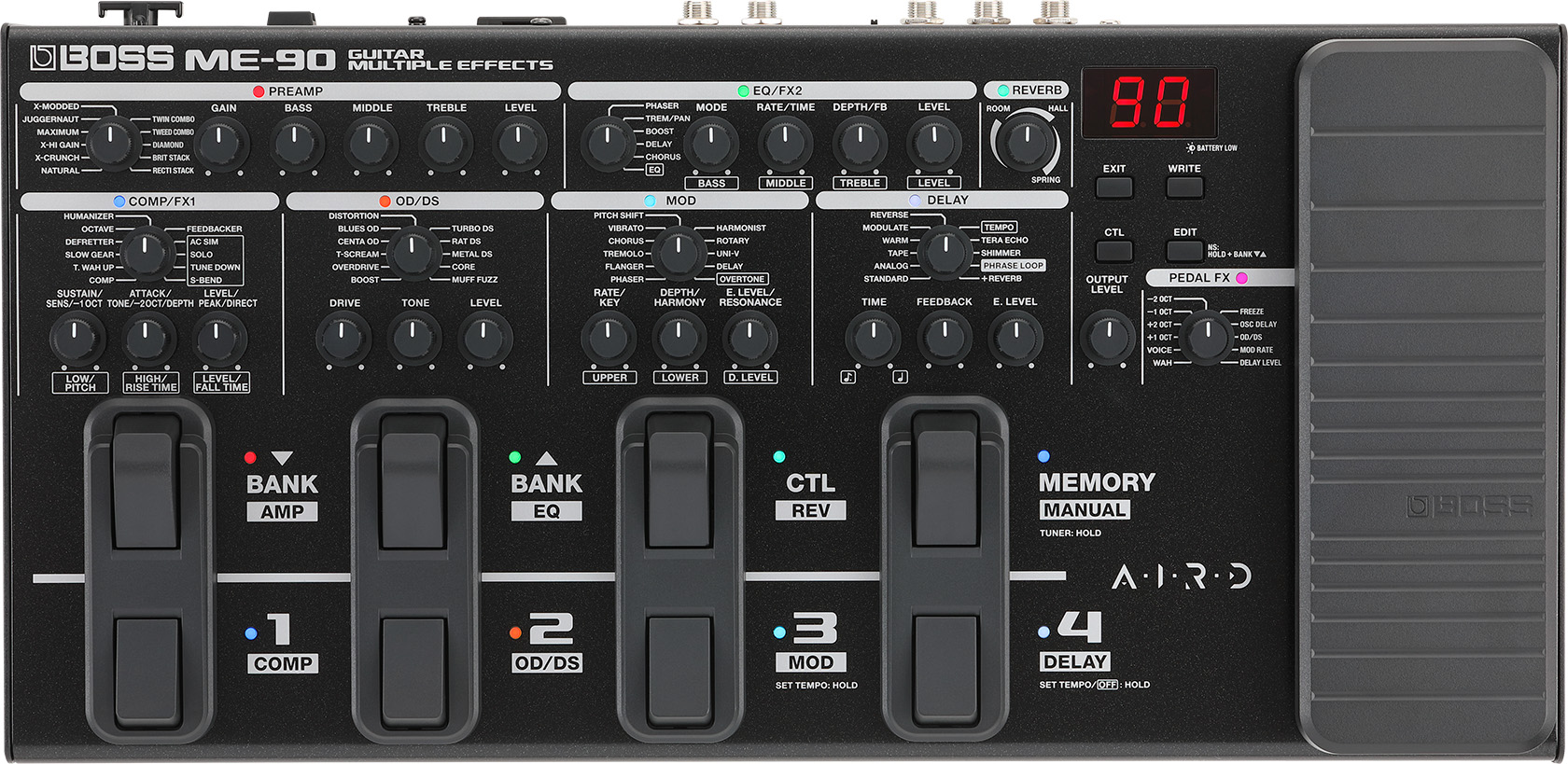 Boss sales guitar effects