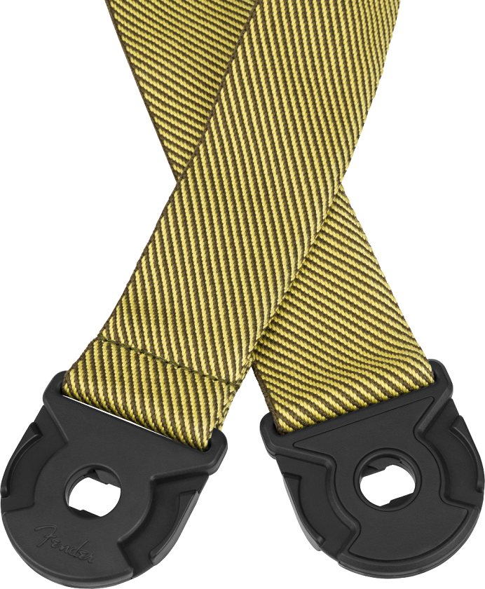Fender discount locking strap